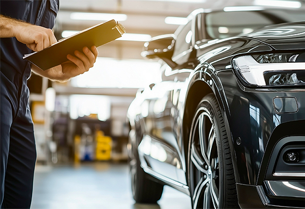 Inspection complète des véhicules